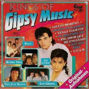 Kings of Gipsy Music Los Griffis, Los Pocholos, Rumba Tres, Los Suris 