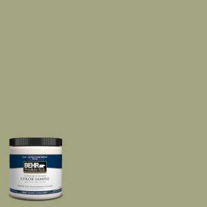 BEHR Premium Plus 8 oz. Mother Nature Interior/Exterior Paint Tester 