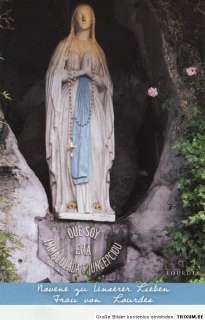 Hl. Maria Mutter Gottes Lourdes Novenne Wunderbare Medaille Katharina 