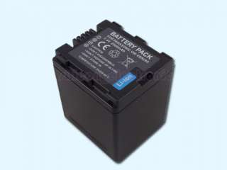 New 2500mAh Battery For PANASONIC HDC HS900 TM900 SD900 SD800 SD600 VW 