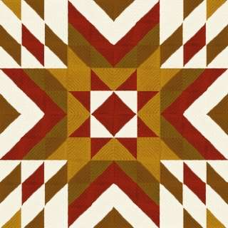Lakota Star Quilt Afghan Blanket Crochet Pattern  