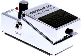 ISP Technologies Decimator (Noise Suppressor Pedal)  
