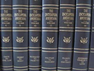 The Encyclopedia Americana 1956 Set of 25 Volumes International 