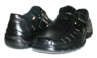    M2 752 Quality Mens Sandals. NEW, BLACK, SIZE 7 Delli Aldo  