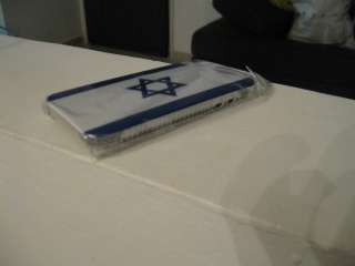 New arrival Israeli Flag Hard Back Cover Case for iphone 4 4G   RARE 
