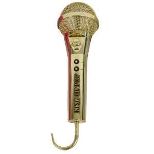 Duschradio Mikrofon Gold Badezimmerradio Dusche Radio Singen (UKW 