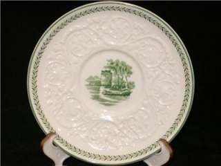 Wedgwood China Patrician Green TORBAY Saucer Plate  