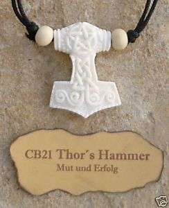 Keltisches Magisches Amulett Talsiman Thor Hammer CB21  
