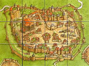 Schmidt Spiele   Carcassonne, Erweiterung: Der Graf von Carcassonne
