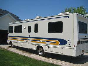 1994 FOURWINDS 5000 Motorhome Class A LOW MILES NO RESERVE in RVs 