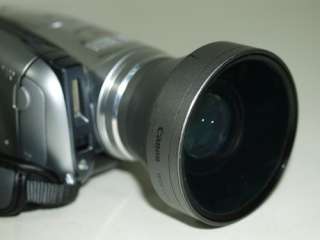 Canon HV20 HD Camcorder Kamera inklusive Zubehör Wide Converter WD 