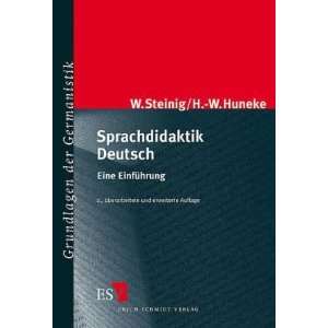   Einführung  Wolfgang Steinig, Hans Werner Huneke Bücher