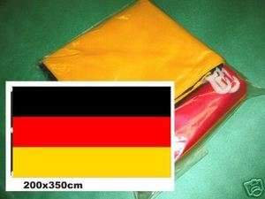 Hiss Flagge / Fahne ca. 200 350 cm Deutschland  