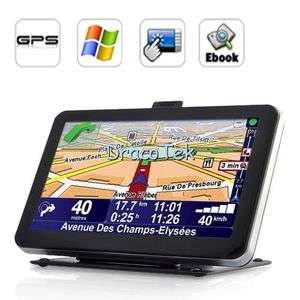 Inch HD Touchscreen GPS Navigator 600MHz FM 4GB 70D  