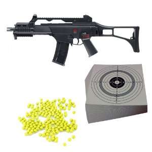 ShoXx.® SET (P14) Softair Gewehr Heckler Koch G36C Advanced 