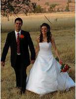 Strapless Satin Corset Wedding Dress with Chiffon Overlay 08 White 