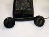 Vintage Childrens Toy Telephone Set,Cloth Wires,Bat Op  