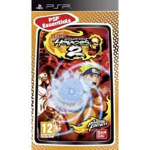 PSP   Naruto Ultimate   Ninja Heroes 2 Essentials Pack [UK Import 