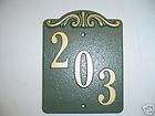 Aluminum house Plaques, Business Signs items in Bauer Castings Custom 