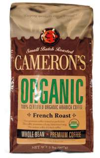 Camerons Whole Bean Coffee 32 oz bag * Pick a Flavor *  