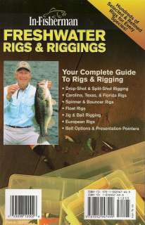 FRESHWATER RIGS & RIGGINGS ~ In Fisherman Fishing BOOK  