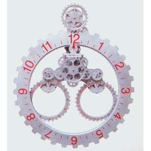 Invotis BIG Year Month Wheel Clock Wanduhr IV117  