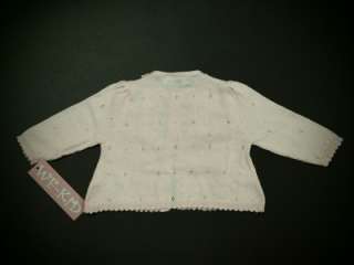 NWT BABY GIRL SWEATER CK29108 (0 24 months)  
