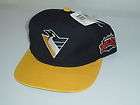   NWT Pittsburgh Penguins Snapback Hat Cap by Starter NHL Rare Design