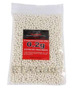   Perfect Polished Seamless White 0.2g .20g .2g 0.20g 6mm Airsoft BB BBs