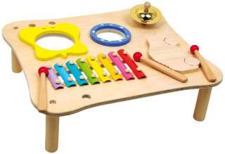 Kinder Musiktisch Spieltisch Musikinstrumente Tisch NEU  