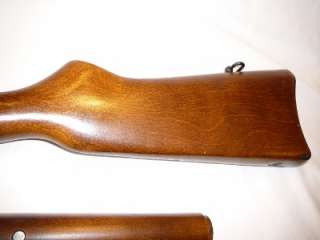 Original Wooden Stock & Hand Guard For A Ruger Mini 14 Rifle  