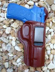 LEATHER IN PANTS ITP HOLSTER TAURUS PT 92 99 100 101 +  