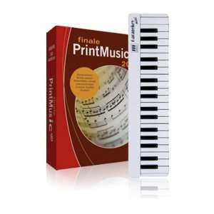 PrintMusic 2011 + GarageKey Mini Keyboard  Software