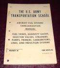 1960 FORT EUSTIS ARMY AIRCRAFT FUEL SYSTEMS MANUAL  