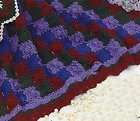 popcorn stitch afghans 6 afghan throw crochet patterns returns 