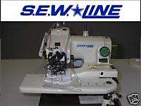 SEW LINE NEW SL500 PORTABLE BLINDSTITCH BEST QUALITY!! INDUSTRIAL 