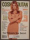 Cosmopolitan   Jan, 1996    Cindy Crawford cover