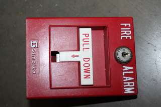   IS FOR ONE SIMPLEX 2099 9754 FIRE ALARM MANUAL PULL STATION