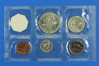 1957 P Philadelphia Proof Set Silver Half Dollar Quarter Dime Nickel 