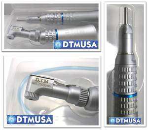 DENTAL HANDPIECE KIT B2 CONTRANGLE AND LOWSPEED DTM NEW  