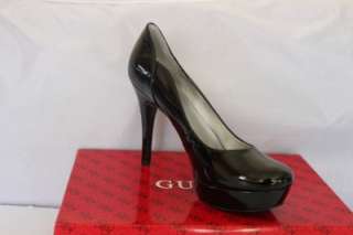   Guess Pumps By Marciano Sandrea2 Black Patent Leather Size 8  