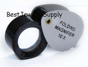   Douplet corrected 10x Power 18mm Jewelry Tools Optical Lenses New