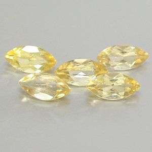 RARE*****6x3mm MARQUISE GENUINE IMPERIAL TOPAZ .24 CTS  
