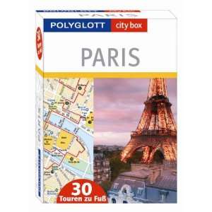 Polyglott city box Paris 30 Touren zu Fuß. Unsere besten Tipps und 