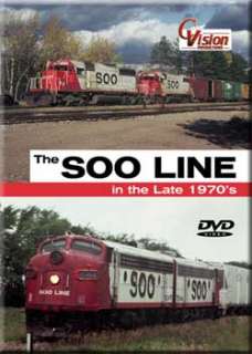 Soo Line in the Late 1970s DVD Brand NEW C Vision  