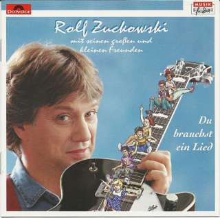 Rolf Zuckowski ist ein deutscher Musiker, Komponist, Produzent und 