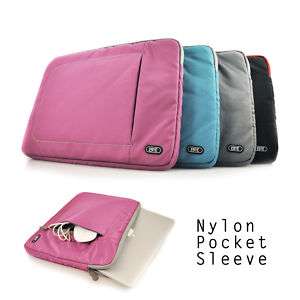Nylon Pocket Sleeve Case for Apple Macbook Pro 13 PKGY  