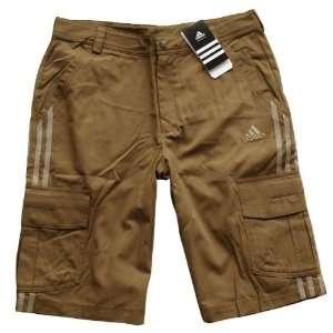 Adidas Herren Shorts Bermuda Cargo Short, medium khaki  