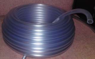 Clear PVC Tubing Hose Tube 10mm (3/8)   2 MTR Pipe  