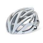 giro atmos mens road bicycle helmet size large white and